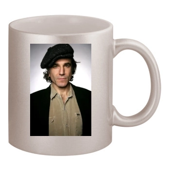 Daniel Day Lewis 11oz Metallic Silver Mug