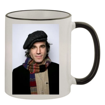 Daniel Day Lewis 11oz Colored Rim & Handle Mug