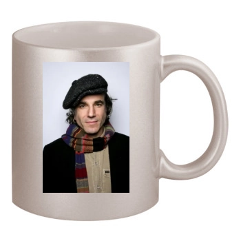 Daniel Day Lewis 11oz Metallic Silver Mug