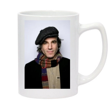 Daniel Day Lewis 14oz White Statesman Mug