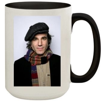 Daniel Day Lewis 15oz Colored Inner & Handle Mug