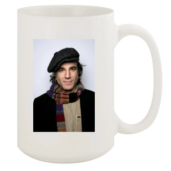 Daniel Day Lewis 15oz White Mug