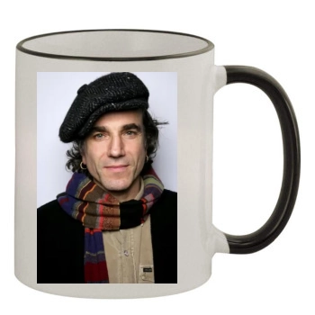 Daniel Day Lewis 11oz Colored Rim & Handle Mug