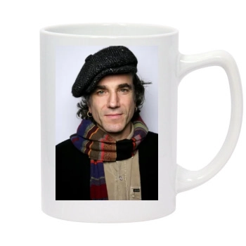 Daniel Day Lewis 14oz White Statesman Mug