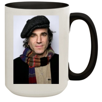 Daniel Day Lewis 15oz Colored Inner & Handle Mug