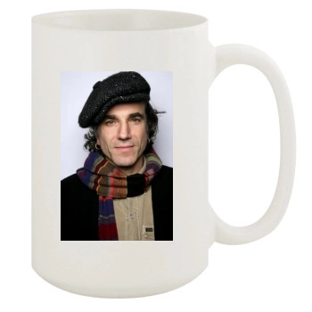 Daniel Day Lewis 15oz White Mug