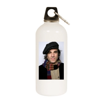 Daniel Day Lewis White Water Bottle With Carabiner