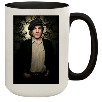 Daniel Day Lewis 15oz Colored Inner & Handle Mug