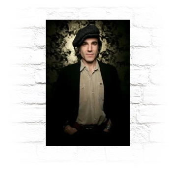 Daniel Day Lewis Metal Wall Art