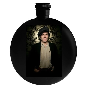 Daniel Day Lewis Round Flask