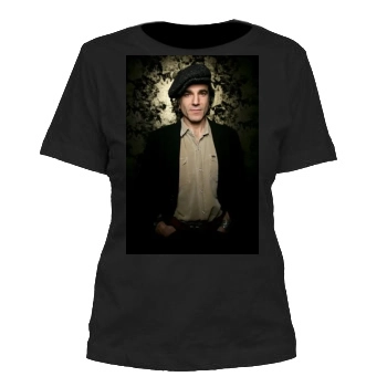 Daniel Day Lewis Women's Cut T-Shirt