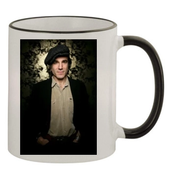 Daniel Day Lewis 11oz Colored Rim & Handle Mug