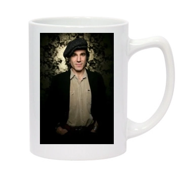 Daniel Day Lewis 14oz White Statesman Mug