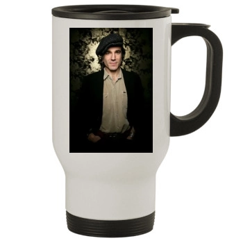 Daniel Day Lewis Stainless Steel Travel Mug