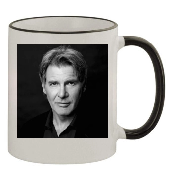 Harrison Ford 11oz Colored Rim & Handle Mug