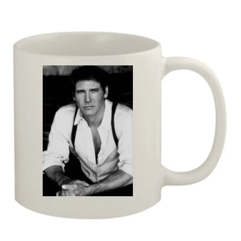 Harrison Ford 11oz White Mug