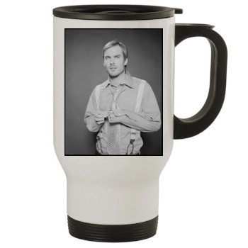 Ian Somerhalder Stainless Steel Travel Mug