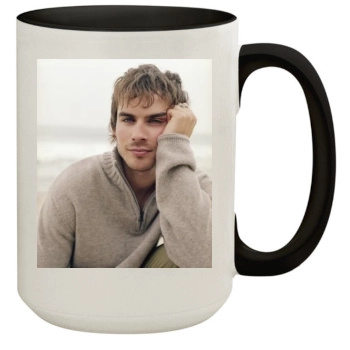 Ian Somerhalder 15oz Colored Inner & Handle Mug