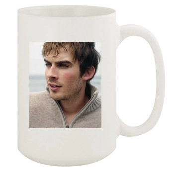 Ian Somerhalder 15oz White Mug