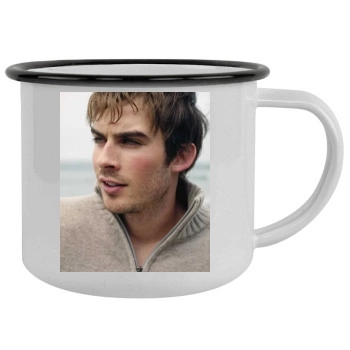 Ian Somerhalder Camping Mug