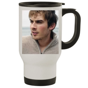 Ian Somerhalder Stainless Steel Travel Mug