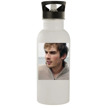 Ian Somerhalder Stainless Steel Water Bottle