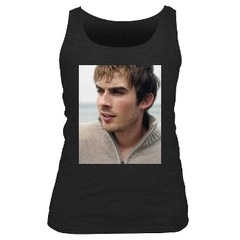 Ian Somerhalder Women's Tank Top