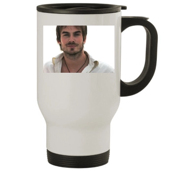 Ian Somerhalder Stainless Steel Travel Mug