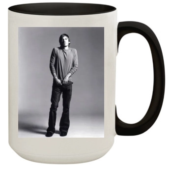 Ian Somerhalder 15oz Colored Inner & Handle Mug