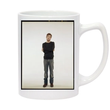 Ian Somerhalder 14oz White Statesman Mug