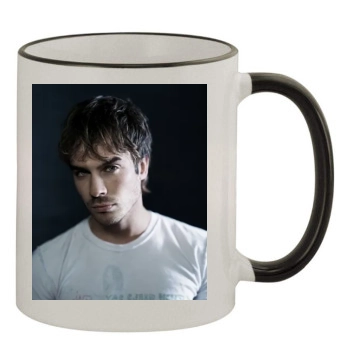 Ian Somerhalder 11oz Colored Rim & Handle Mug