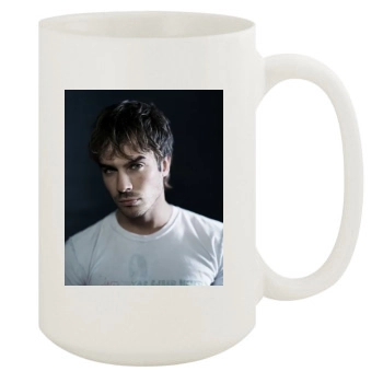 Ian Somerhalder 15oz White Mug