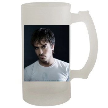 Ian Somerhalder 16oz Frosted Beer Stein