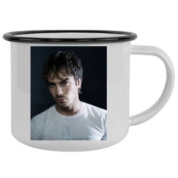 Ian Somerhalder Camping Mug