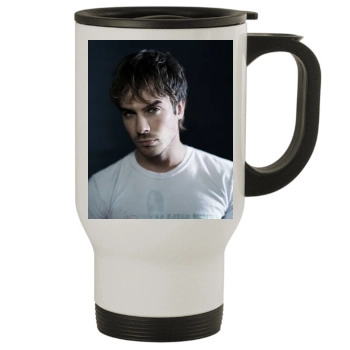 Ian Somerhalder Stainless Steel Travel Mug