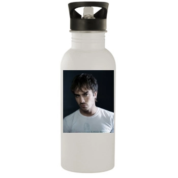 Ian Somerhalder Stainless Steel Water Bottle