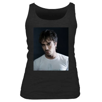 Ian Somerhalder Women's Tank Top