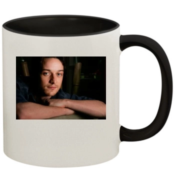 James Mcavoy 11oz Colored Inner & Handle Mug