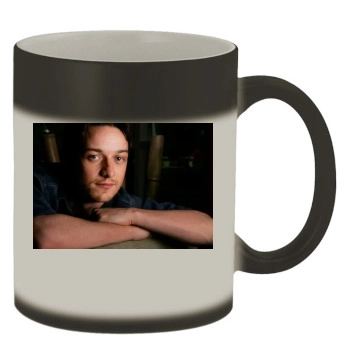 James Mcavoy Color Changing Mug