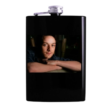 James Mcavoy Hip Flask