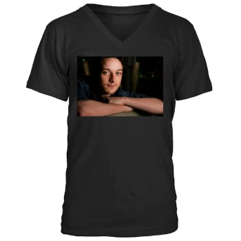 James Mcavoy Men's V-Neck T-Shirt