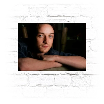 James Mcavoy Metal Wall Art