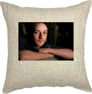 James Mcavoy Pillow