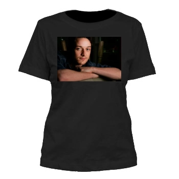 James Mcavoy Women's Cut T-Shirt