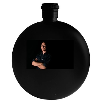 James Mcavoy Round Flask