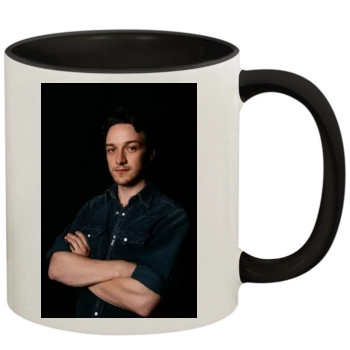 James Mcavoy 11oz Colored Inner & Handle Mug