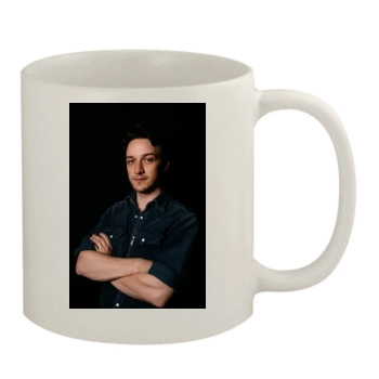 James Mcavoy 11oz White Mug