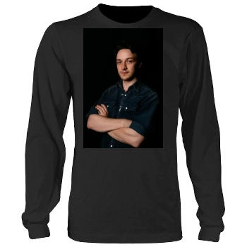 James Mcavoy Men's Heavy Long Sleeve TShirt