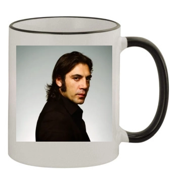 Javier Bardem 11oz Colored Rim & Handle Mug