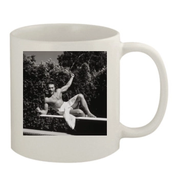 Jean-Claude Van Damme 11oz White Mug